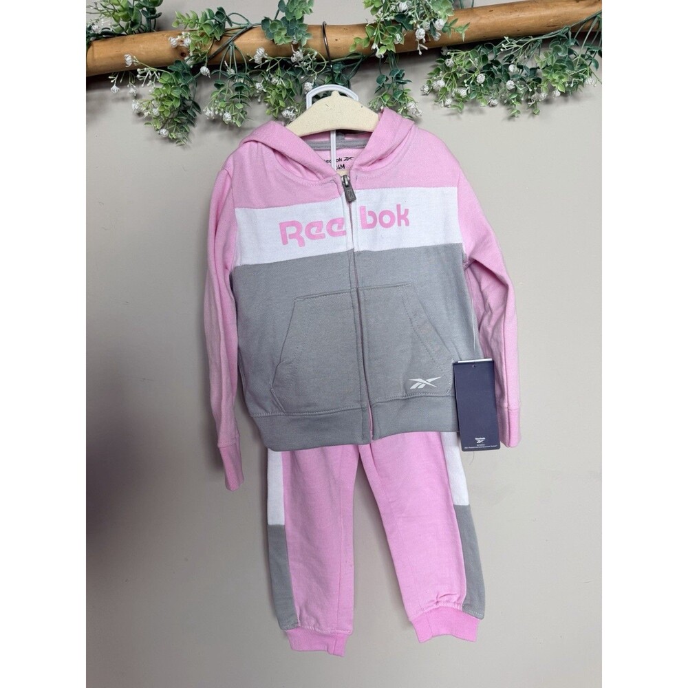 Reebok Pink Matching Set size 24M
